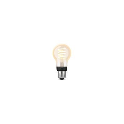 Philips Hue White Ambiance Filament Lampe, E27, 7W, A60, 550lm, 2700K (92900...