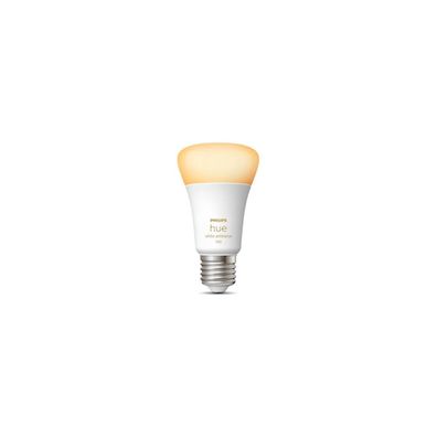 Philips Hue White Ambiance LED Lampe, 11W, A60, E27, 1055lm, 4000K (92900246...