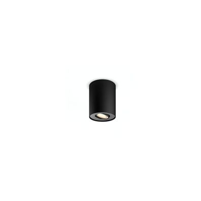 Philips Hue White Ambiance Pillar LED Einzelspot, Dimmschalter, GU10, 5W, 35...