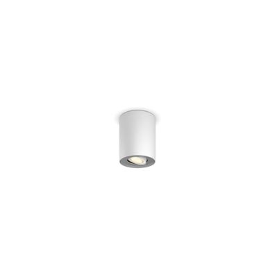 Philips Hue White Ambiance Pillar LED Einzelspot, Dimmschalter, GU10, 5W, 35...