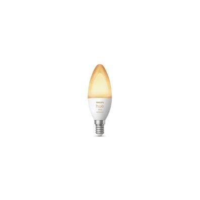 Philips Hue White Ambiance Smarte LED Lampe, Kerze, E14, 5,2W, 470lm, 4000K ...