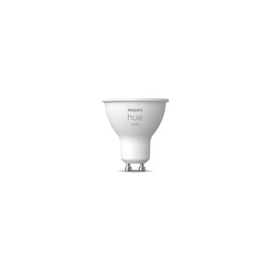 Philips Hue White Smarter LED Spot, Reflektor, 5,2W, GU10, 400lm, 2700K (929...