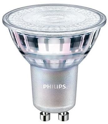 Philips MAS Value LED Par16, GU10, 35 W, neutralweiß, 285 lm, dimmbar, 940 ...