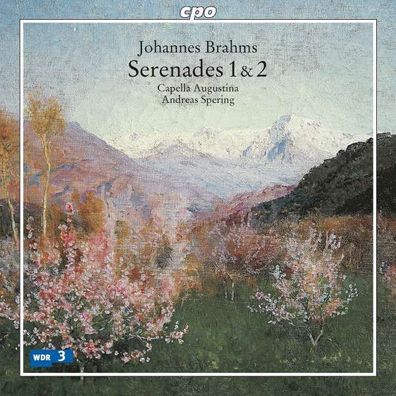 Johannes Brahms (1833-1897): Serenaden Nr.1 & 2 - CPO 0761203730025 - (CD / Titel: H