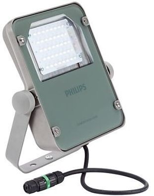 Philips TEMPO SMALL BVP110 LED42/ NW A LED Außenstrahler, 230 V, 38 W, 4000 ...
