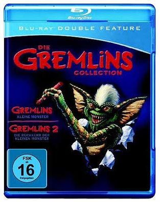 Gremlins 1&2 (BR) Collection 2BRs Min: 212/ DD5.1/ HD-1080p - WARNER HOME 1000274880