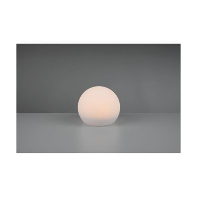 Reality Melo Solar-Kugelleuchte LED Weiß, 1-flammig, Fernbedienung, Farbwec...