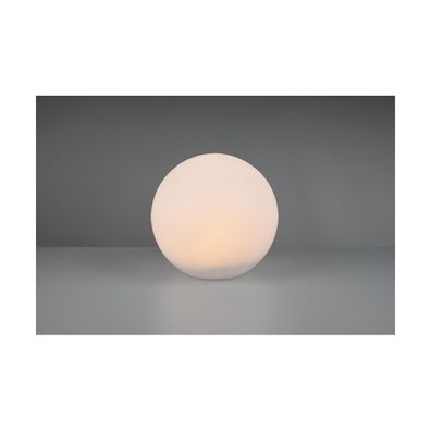 Reality Melo Solar-Kugelleuchte LED Weiß, 1-flammig, Fernbedienung, Farbwec...