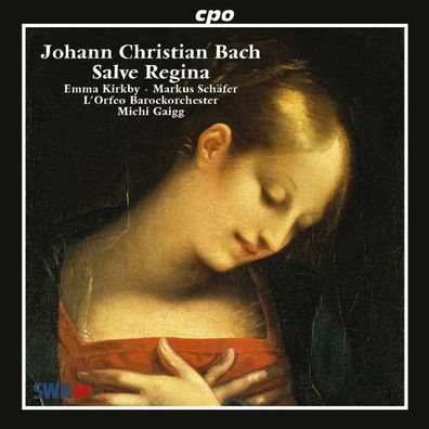 Johann Christian Bach (1735-1782): Salve Regina - CPO 0761203971824 - (CD / Titel: H