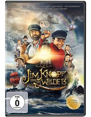 Jim Knopf und die Wilde 13 (DVD) Min: / DD5.1/ WS - WARNER HOME - (DVD Video / Family