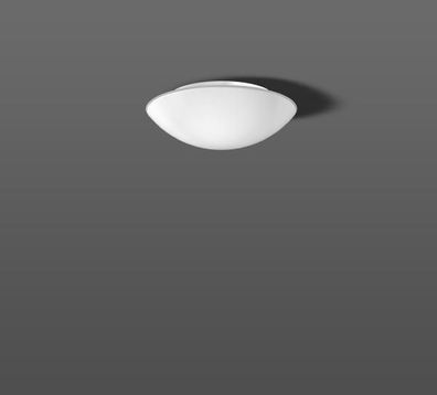 RZB Flat Basic LED-Decken-/ Wandleuchte, 60W, E27, 470lm, weiß (211344.002.3...