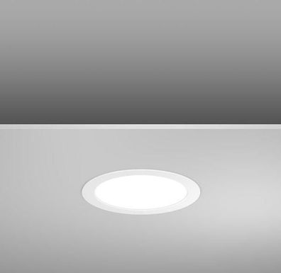 RZB Toledo Flat Round A+ Einbau-Downlight, LED, 17,8W, IP 40, weiß (901453....