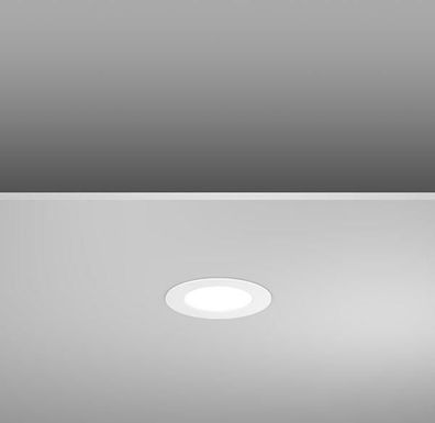 RZB Toledo Flat Round A+ Einbau-Downlight, LED, 5W, IP 40, weiß (901451.002.1)