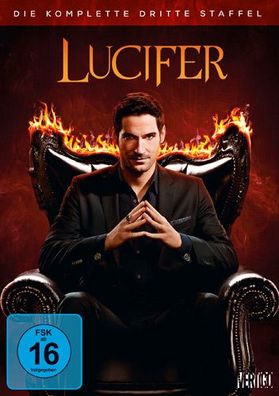Lucifer - kompl. Staffel 3 (DVD) 3Disc Min: / DD5.1/ WS - WARNER HOME - (DVD Video /