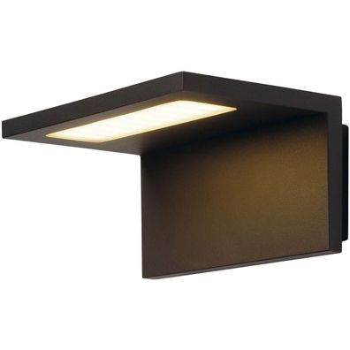 SLV Angolux WALL Outdoor Wandleuchte LED 3000K IP44 36 SMD LED, max. 7,51W, ...