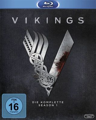 Vikings - Staffel #1 (BR) 3Discs Min: 390/ DD5.1/ WS - MGM 4045167014701 - (Blu-ray V
