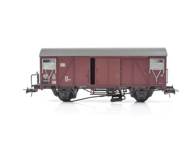 Roco H0 4374 gedeckter Güterwagen mit Bremserbühne 134 5 753-4 DB