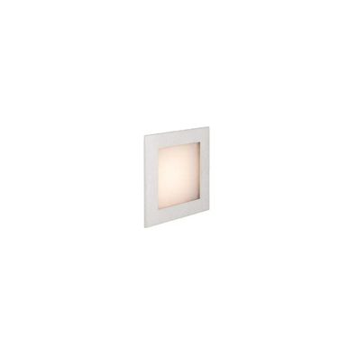 SLV FRAME BASIC LED Indoor Wandeinbauleuchte, grau, 230V, 2700K (1000577)