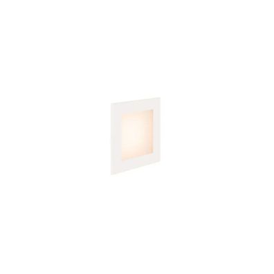 SLV FRAME BASIC LED Indoor Wandeinbauleuchte, weiß, 230V, 2700K (1000576)