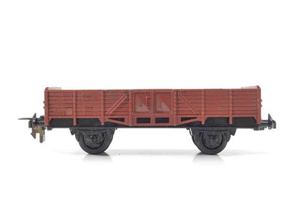 Trix Express H0 3451 Güterwagen Niederbordwagen 6074 DB