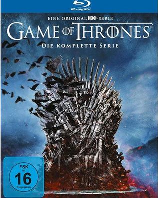 Game of Thrones - kompl. BOX (BR) 30Disc Die komplette Serie, Staffel 01-08 - WARNER