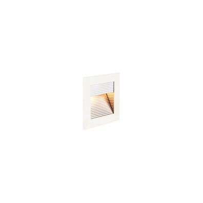 SLV FRAME CURVE LED Indoor Wandeinbauleuchte, weiß, 230V, 2700K (1000574)