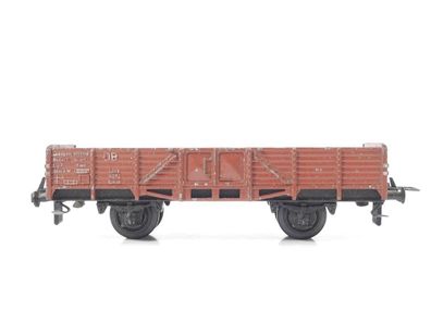 Trix Express H0 3451 Güterwagen Niederbordwagen 6074 DB / Guss