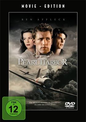 Pearl Harbor (DVD) 1DVD Movie Edition Min: 176/ DD5.1/ WS - Disney BG121298 - (DVD Vi