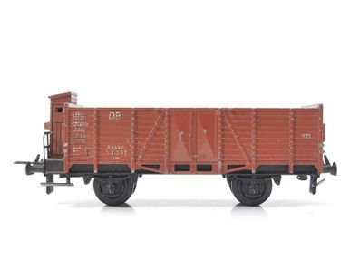 Trix Express H0 3416 offener Güterwagen Hochbordwagen mit Brhs. Essen 63 001 DB
