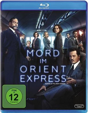 Mord im Orient Express (BR) Min: 118/ DD5.1/ WS - Fox D082868BSM01 - (Blu-ray Video /