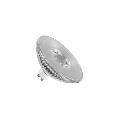 SLV QPAR111 GU10 LED Leuchtmittel transparent 8W 2700K CRI90 38° (1005274)