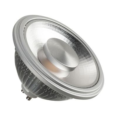 SLV QPAR111 GU10 LED-Leuchtmittel, 12W, 670lm, 2700K, CRI90, 55°, dimmbar, ...