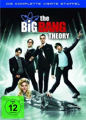 Big Bang Theory - Staffel #4 (DVD) 3DVDs Min: 350/ DD2.0/ WS - WARNER HOME 1000287428