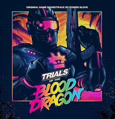 Power Glove: Trials Of The Blood Dragon - Pias Uk/ In 39141522 - (AudioCDs / Unterhal