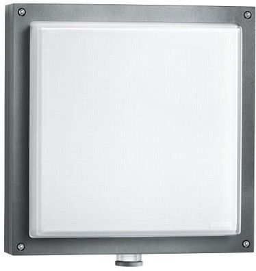 Steinel L 690 Sensor-LED-Außenleuchte, 3000K, anthrazit (053000)