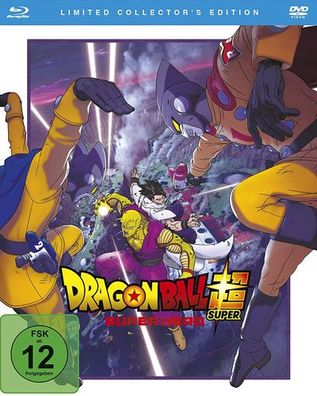 Dragonball Super: Super Hero (BR + DVD) LCE Limited Collectors Edition - AV-Vision -