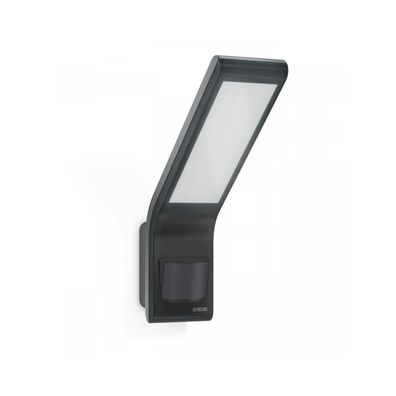 Steinel XLED slim S Sensor-LED-Außenstrahler, anthrazit (012052)