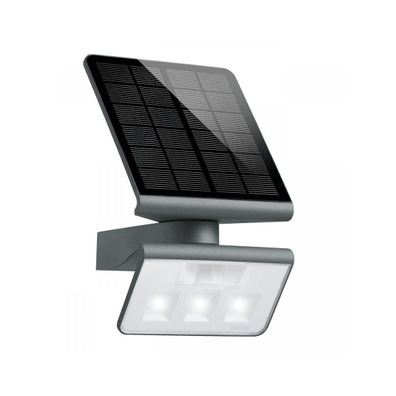 Steinel XSolar L-S Solarleuchte-Professional, 150 lm, LED, 3000K, anthrazit ...