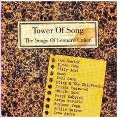 Tower Of Song - Tribute To L. Cohen - A & M Reco 5402592 - (CD ...