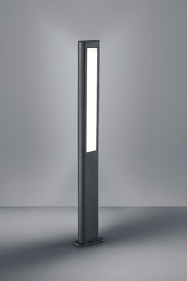 Trio Rhine LED Pfosten, 2x5,5W, 2x600lm, anthrazit/ weiß (421660242)
