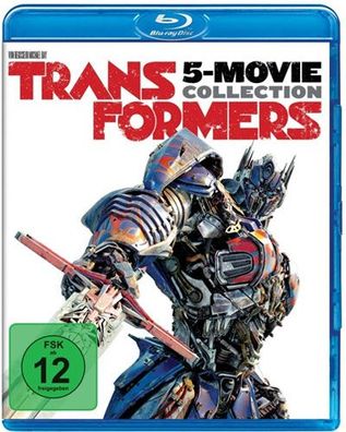 Transformers 1-5 Collection (BR) 5Disc Min: 767/ DD5.1/ WS - Paramount/ CIC - (Blu-ra