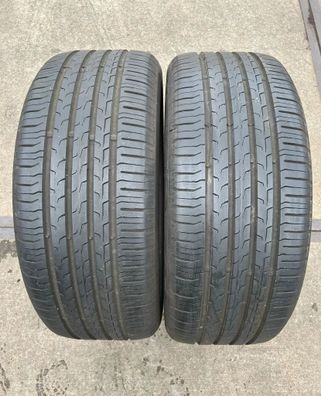 2x Sommerreifen 245/50 R19 105W XL Continental Eco Contact 6 * DOT22 6,6-7mm