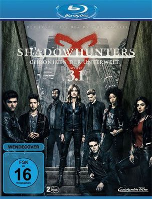 Shadowhunters - Staffel #3.1 (BR) 2Disc Min: 400/ DD5.1/ WS - Highlight - (Blu-ray Vi