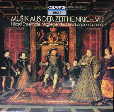 DECCA 6.42438 - Musik Aus Der Zeit Heinrich VIII.
