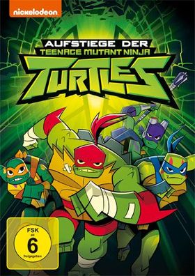 Aufstieg der TMNT (DVD) Teenage Mutant Ninja TurtlesMin: / DD5...