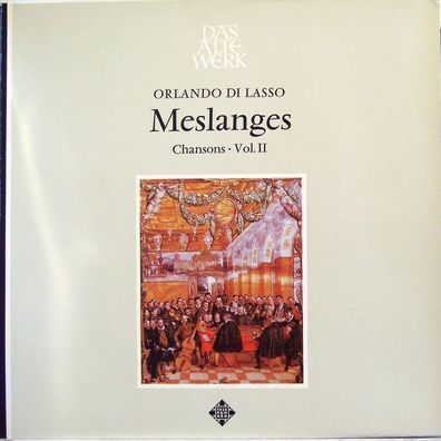 Telefunken 6.42281 - Les Meslanges - Chansons · Vol. II