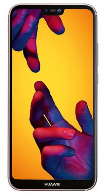 Huawei P20 Lite 32GB Single-SIM Sakura Pink Neuware ohne Vertrag vom DE Händler