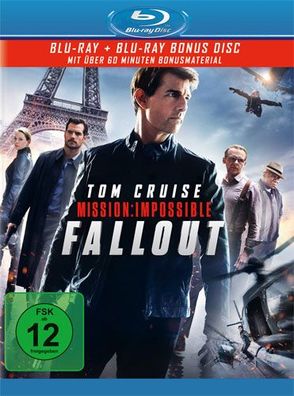 Mission: Impossible #6 - Fallout (BR) Min: 147/ DD5.1/ WS - Paramount/ CIC - (Blu-ray