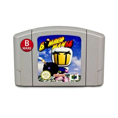 N64 Spiel Bomberman 64 (B-Ware) #011B