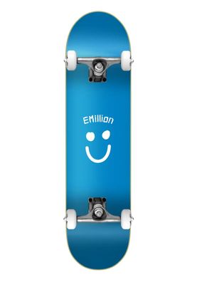 Emillion Complete Skateboard Deck Smile 8,25